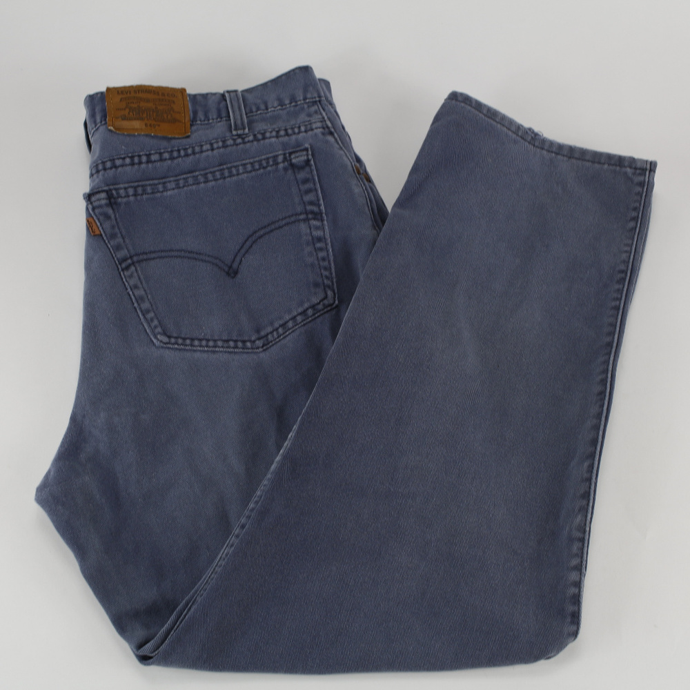 Levi's 540 Mens Jeans 38x30 Relaxed Fit 5 Pocket